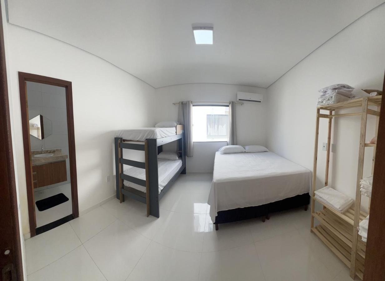 Apto Novo Todo Mobiliado A 400 M Da Praia Sensacional ปอร์โตเซกูโร ภายนอก รูปภาพ
