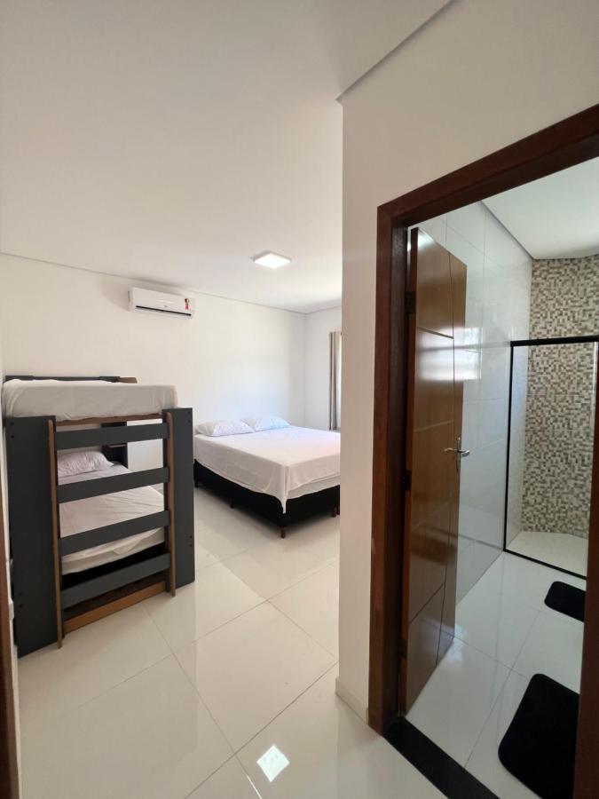 Apto Novo Todo Mobiliado A 400 M Da Praia Sensacional ปอร์โตเซกูโร ภายนอก รูปภาพ