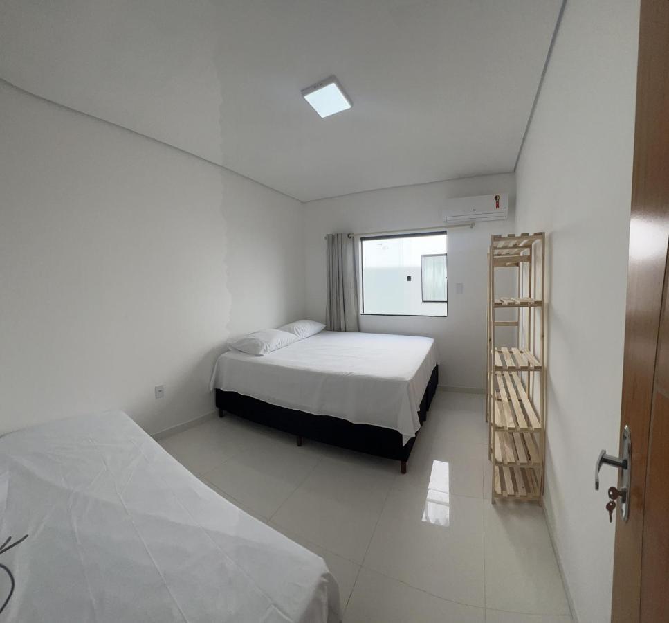 Apto Novo Todo Mobiliado A 400 M Da Praia Sensacional ปอร์โตเซกูโร ภายนอก รูปภาพ