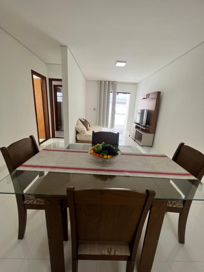 Apto Novo Todo Mobiliado A 400 M Da Praia Sensacional ปอร์โตเซกูโร ภายนอก รูปภาพ